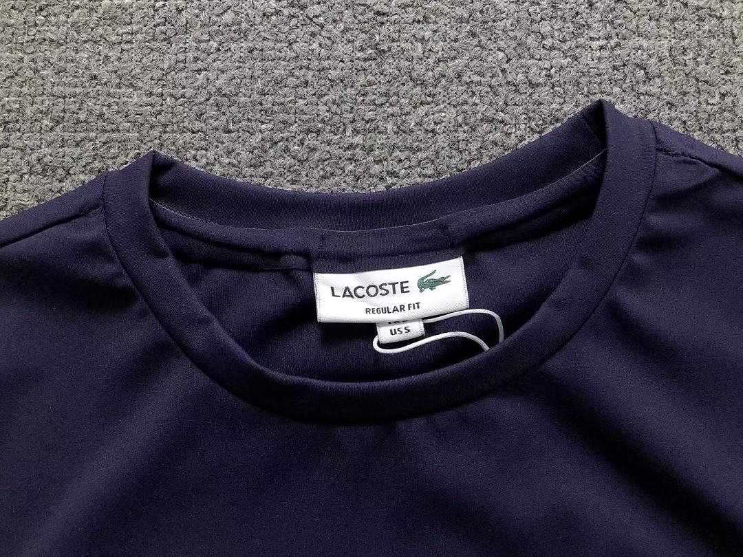 Lacoste 98 LACOSTE T-SHIRT 525130409 (Im 170Cm 60Kg I Wear Size S In The Phot) - Image 17