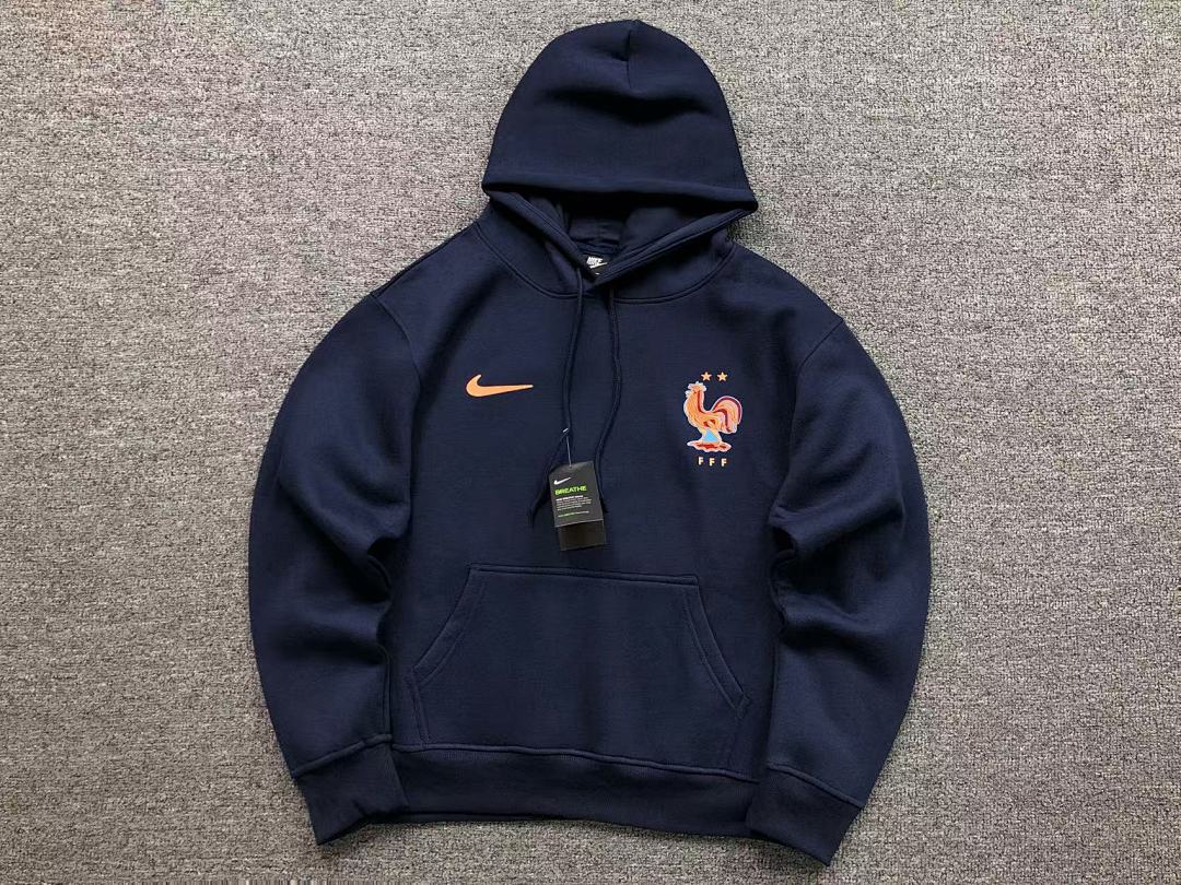 Unbranded 158 FOOTBALL HOODIE 1211617002 (Im 170Cm 60Kg I Wear Size L In The Phot) - Image 5