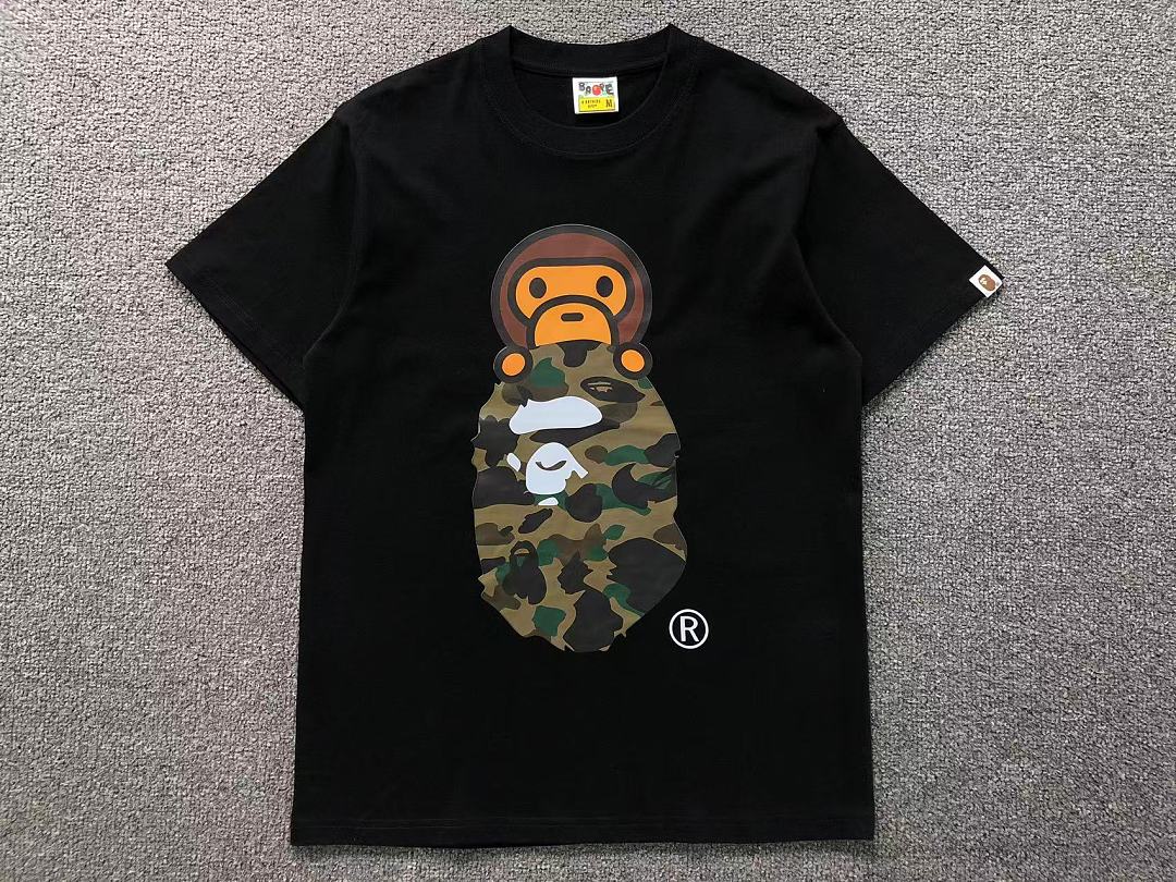 Bape 88 BAPE T-SHIRT 3205160521 (Im 170Cm 60Kg I Wear Size M In The Phot) - Image 10
