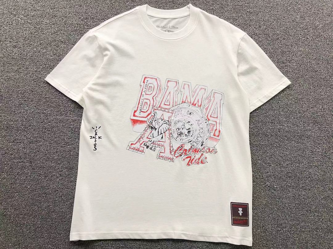 Travis Scott 85 TRAVIS SCOTT T-SHIRT 213082546 (Im 170Cm 55Kg I Wear Size M In The Phot) - Image 5