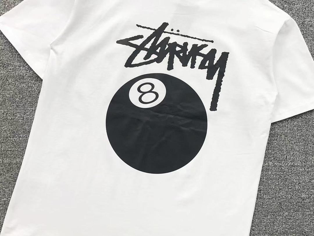 Stussy 98 STUSSY T-SHIRT 2162407125 (Im 170Cm 60Kg I Wear Size S In The Phot) - Image 8