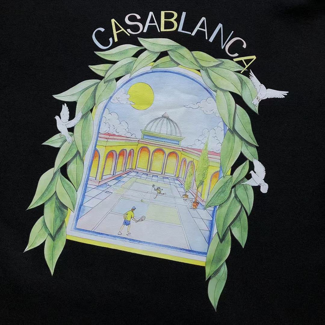 Casablanca 335 CASABLANCA HOODIE TROUSERS 592507127 (Im 170Cm 60Kg I Wear Size XL In The Phot) - Image 17