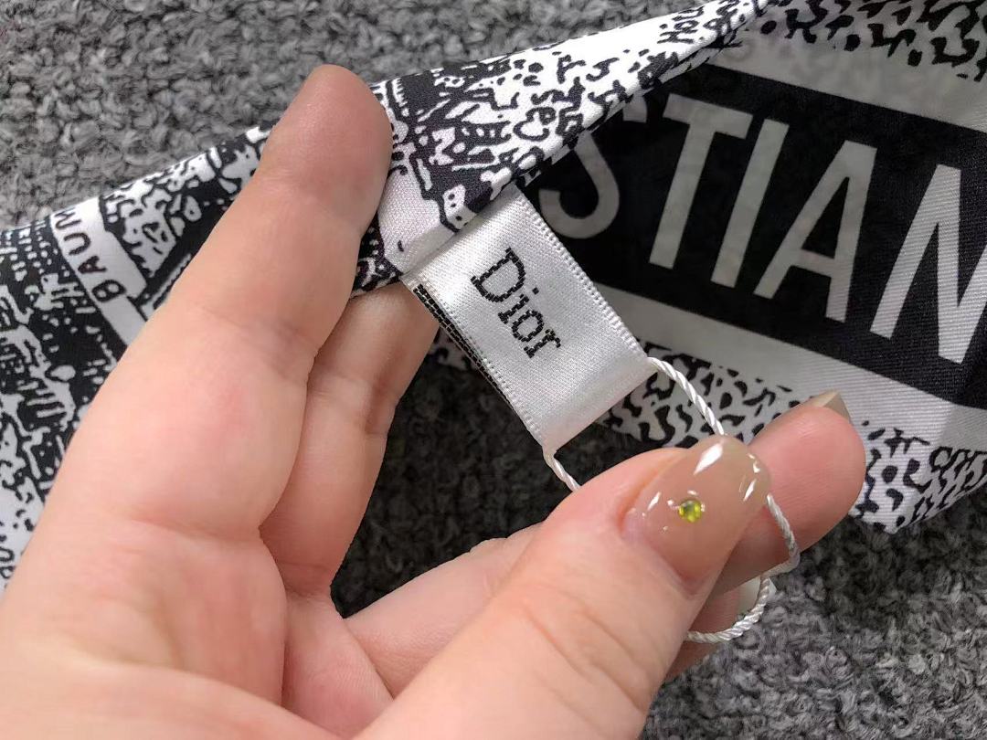 Dior 68 D⭐O⭐ SCARF 5112814102 (Long 115CM* Wide 7CM*) - Image 7