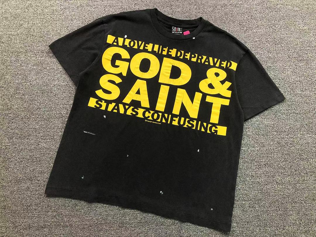 Chanel 114 SAINT MICHAEL T-SHIRT 3207222017 (Im 170Cm 60Kg I Wear Size S In The Phot) - Image 6
