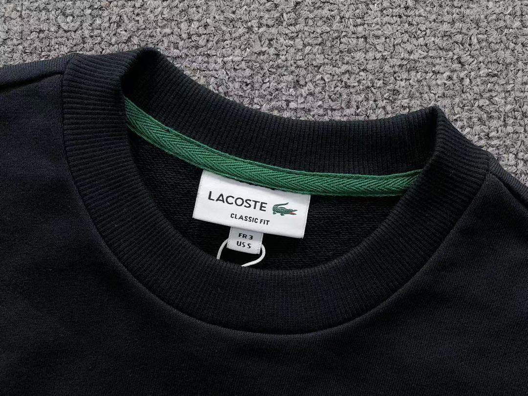 Lacoste 158 LACOSTE HOODIE 58250509 (Im 170Cm 60Kg I Wear Size S In The Phot) - Image 17