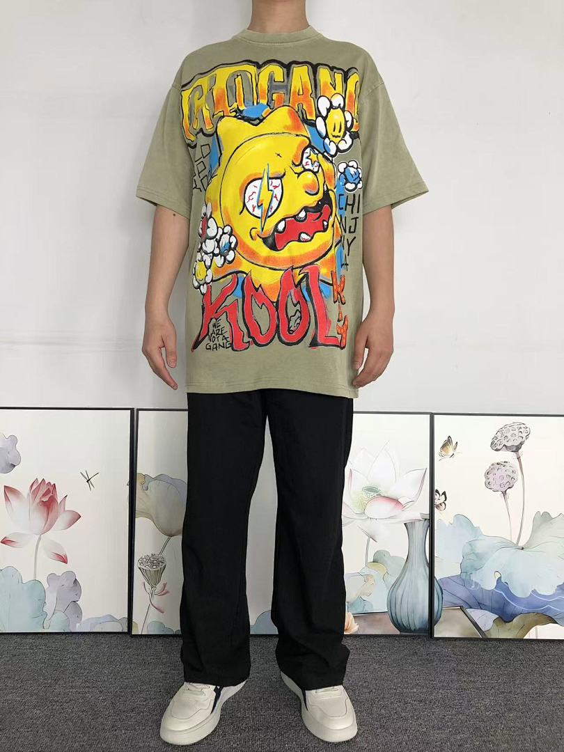 Unbranded 135 FASHION T-SHIRT 3106071772 (Im 170Cm 60Kg I Wear Size M In The Phot) - Image 3