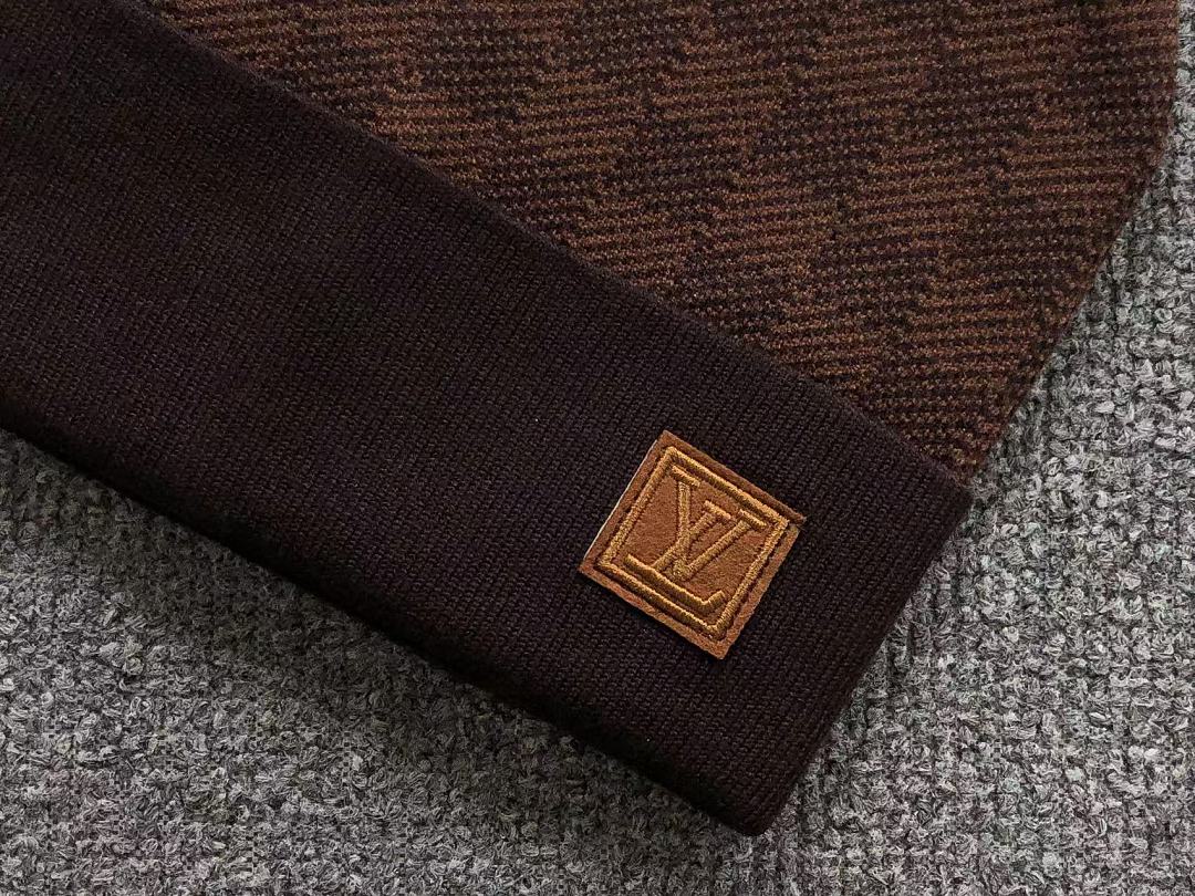 Louis Vuitton 113 L⭐ SCARF HAT 2208080176 (Long 164CM* Wide 28CM*) - Image 13