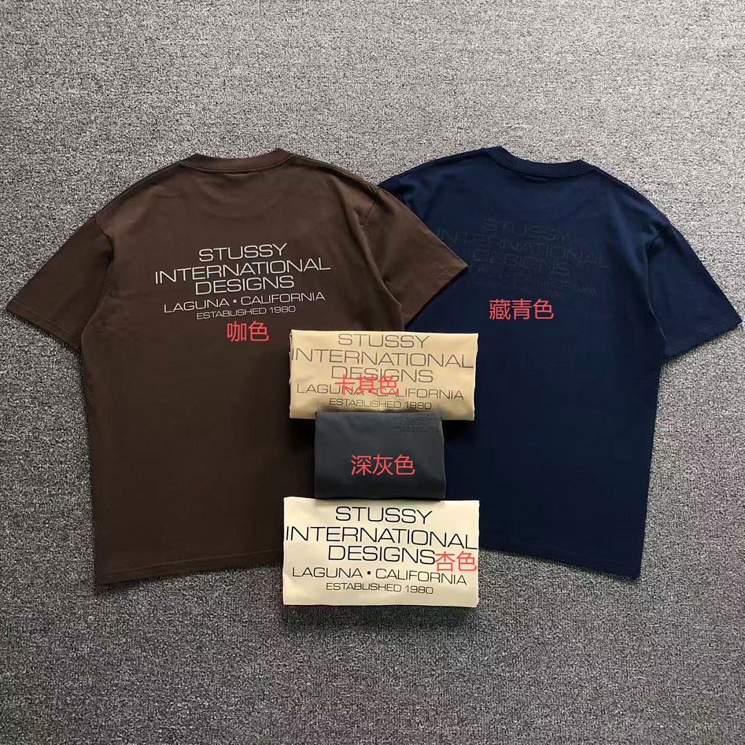 Stussy 82 STUSSY T-SHIRT 126271502 (Im 170Cm 60Kg I Wear Size M In The Phot) - Image 2