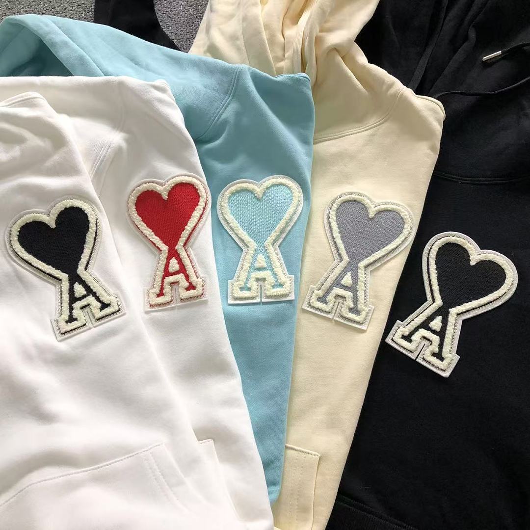 AMI 188 AMI HOODIE 304 22082706001 (Im 170Cm 60Kg I Wear Size M In The Phot) - Image 18