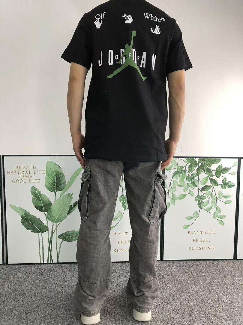 Air Jordan 75 A⭐RJ⭐R⭐AN T-SHIRT 412290957 (Im 170Cm 55Kg I Wear Size M In The Phot) - Image 4