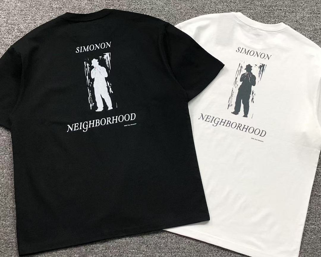 Neighborhood 108 NEIGHBORHOOD T-SHIRT 4109160602 (Im 170Cm 60Kg I Wear Size L In The Phot) - Image 6