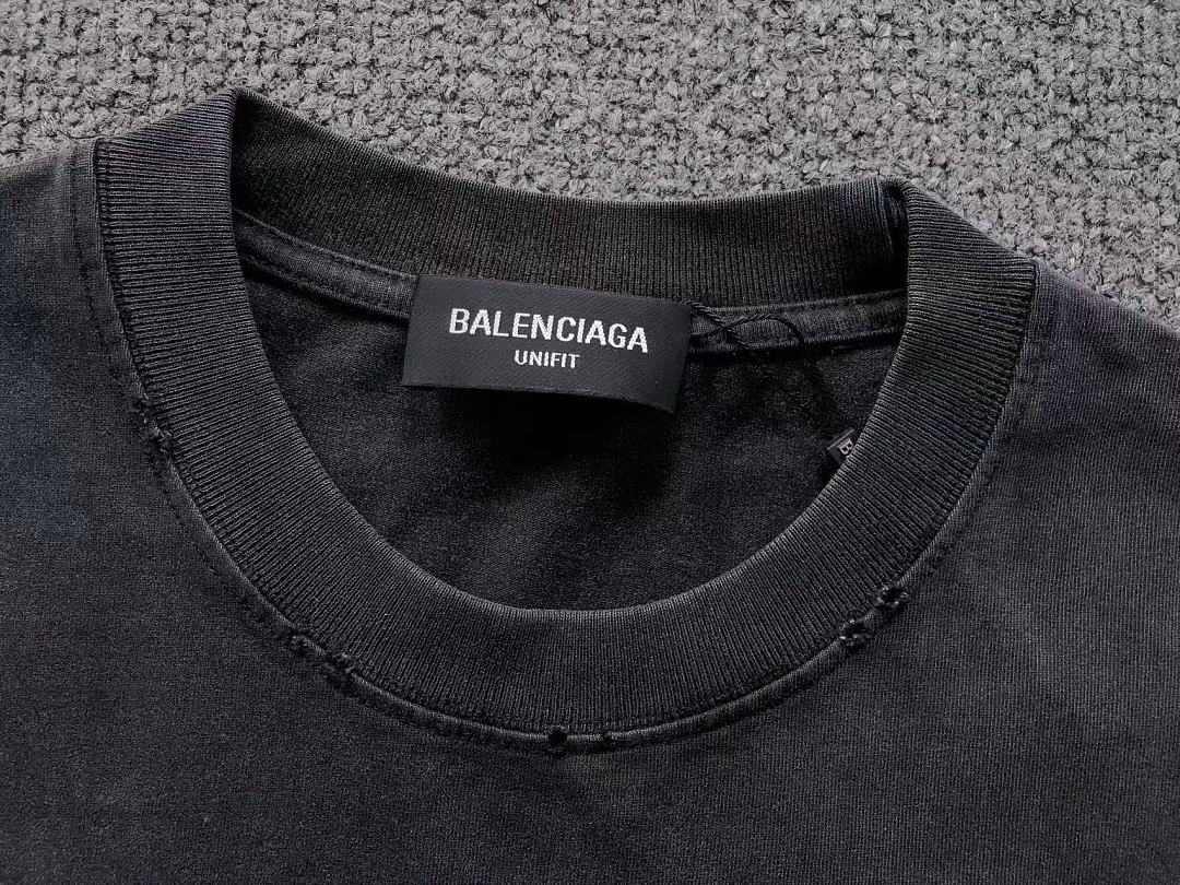 Balenciaga 125 B⭐L⭐⭐⭐IA⭐A T-SHIRT 5207270981 (Im 170Cm 60Kg I Wear Size S In The Phot) - Image 18