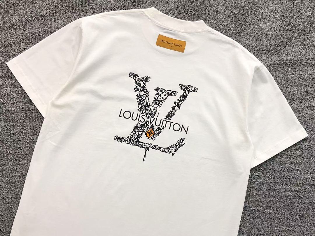 Louis Vuitton 108 L⭐T-SHIRT 41081901133 (Im 170Cm 60Kg I Wear Size XL In The Phot) - Image 9