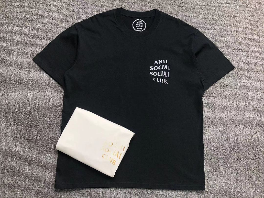 Christian Louboutin 79 ANTI SOCIAL CLUB T-SHIRT - Image 14