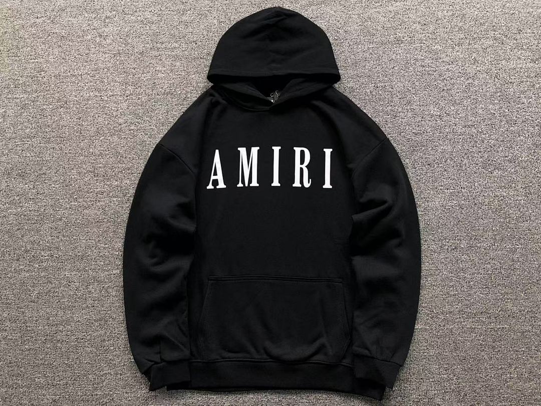 AMIRI 135 AMIRI HOODIE 1109011574 (Im 170Cm 60Kg I Wear Size XL In The Phot) - Image 7