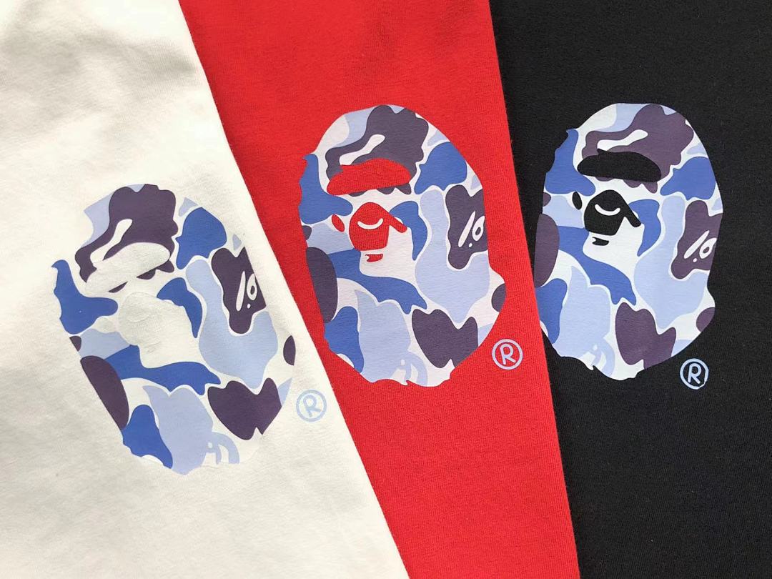 Bape 79 BAPE STUSSY T-SHIRT 411182642 (Im 170Cm 57Kg I Wear Size S In The Phot) - Image 21
