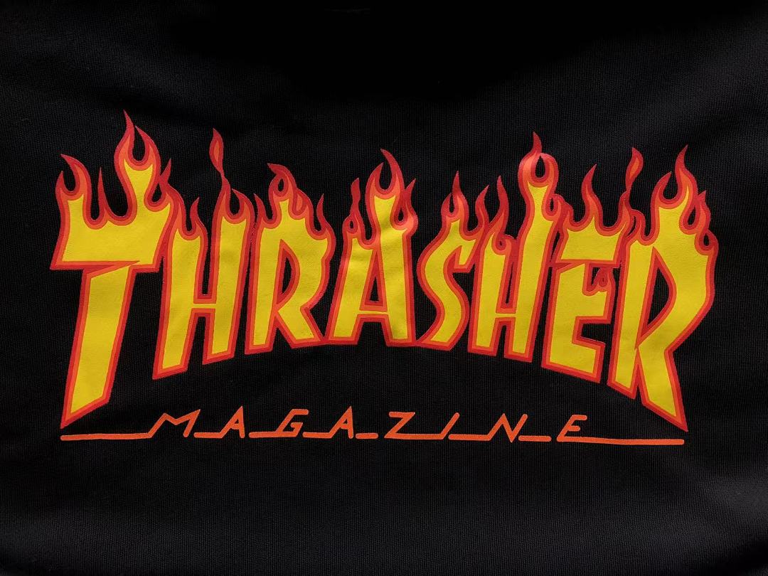 Thrasher 98 THRASHER HOODIE 5101012121 (Im 170Cm 60Kg I Wear Size L In The Phot) - Image 10