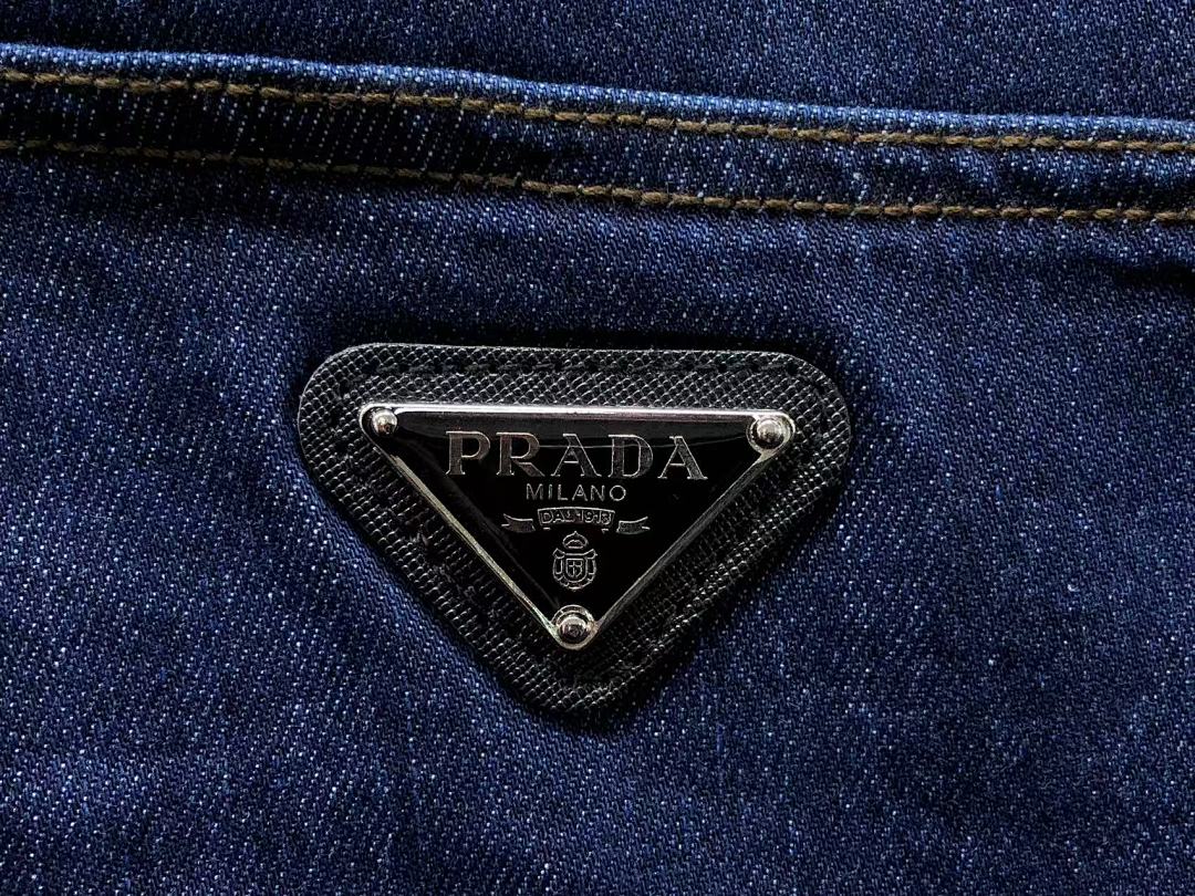 Prada 225 P⭐A⭐A TROUSERS 56140905 (Im 170Cm 60Kg I Wear Size 34 In The Phot) - Image 8