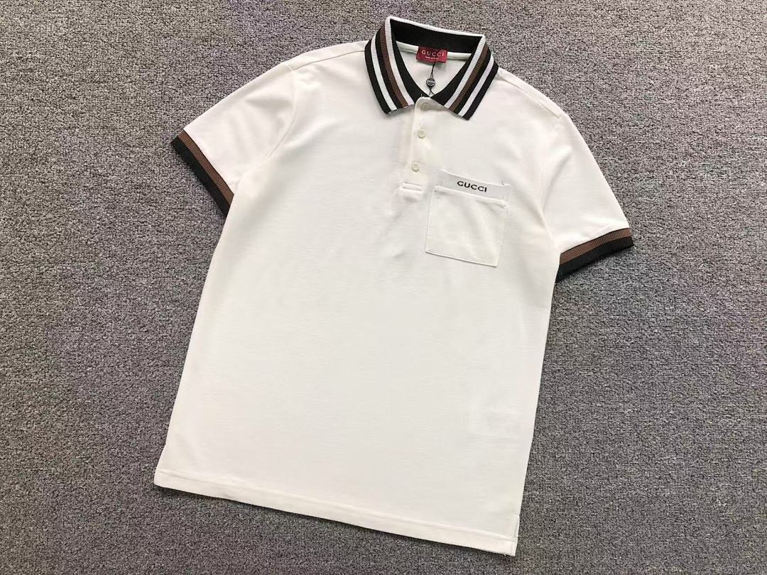Gucci 135 G⭐C⭐I POLO 5110815147 (Im 170Cm 60Kg I Wear Size L In The Phot) - Image 8