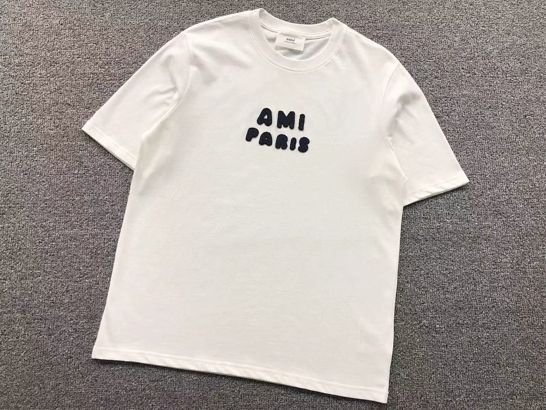 AMI 85 AMI T-SHIRT 504080488 (Im 170Cm 60Kg I Wear Size S In The Phot) - Image 10