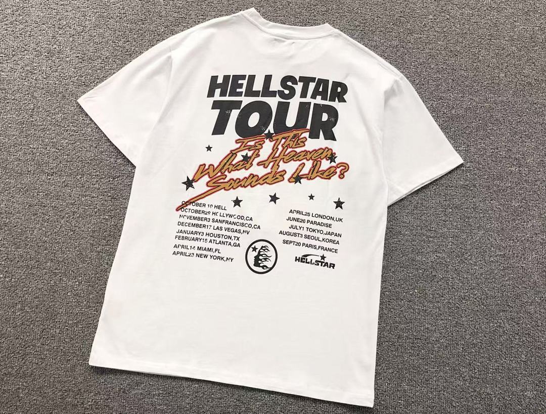 Hellstar 85 HELLSTAR T-SHIRT 3105192396 (Im 170Cm 60Kg I Wear Size M In The Phot) - Image 7