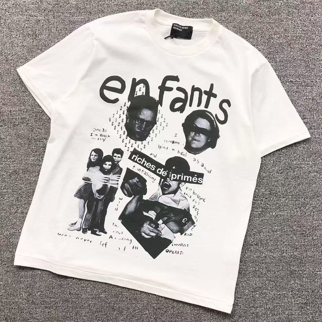 Chanel 85 ENFANTS RICHES DEPRIMES T-SHIRT 571122124 (Im 170Cm 60Kg I Wear Size S In The Phot)