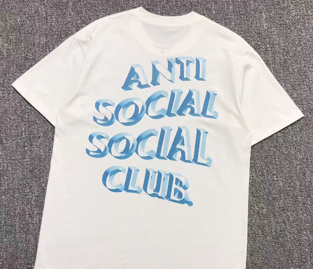 Christian Louboutin 85 ANTI SOCIAL CLUB T-SHIRT - Image 12