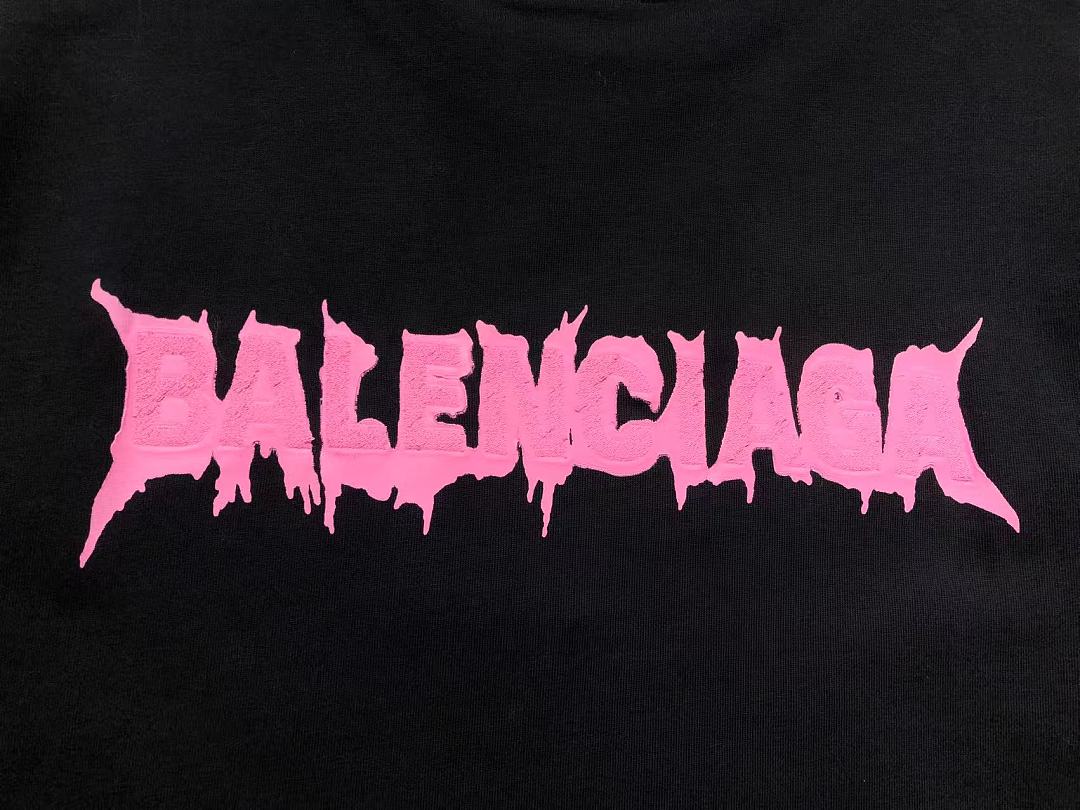 Balenciaga 118 B⭐L⭐⭐⭐IA⭐A T-SHIRT 125131560 (Im 170Cm 60Kg I Wear Size S In The Phot) - Image 11