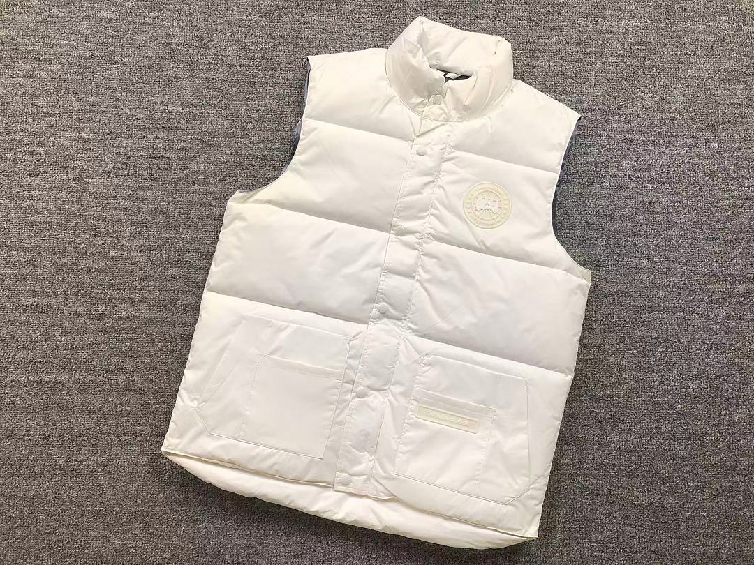 Canada Goose 308 C⭐N⭐⭐A G⭐⭐⭐E VEST DOWN JACKETS 3208220116 (Im 170Cm 60Kg I Wear Size M In The Phot) - Image 9