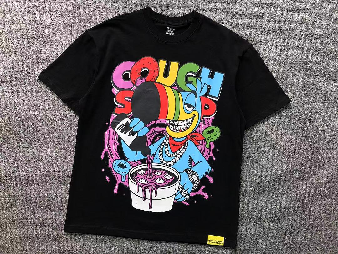 Cough Syrup 88 COU⭐H SY⭐UP T-SHIRT 526290991 (Im 170Cm 60Kg I Wear Size M In The Phot) - Image 11
