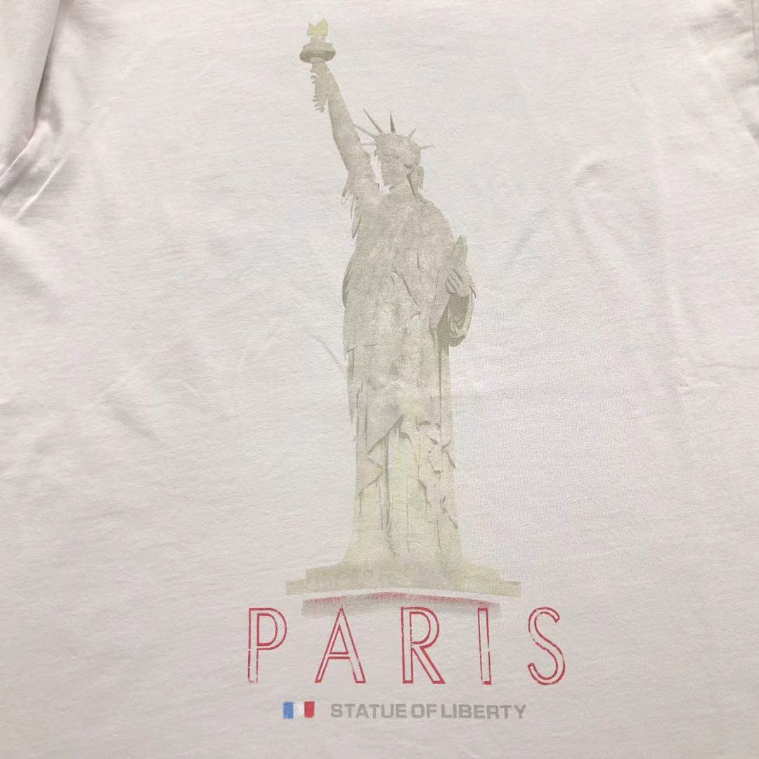 Balenciaga 135 B⭐L⭐⭐⭐IA⭐A T-SHIRT 42032403163 (Im 170Cm 60Kg I Wear Size XS In The Phot) - Image 10