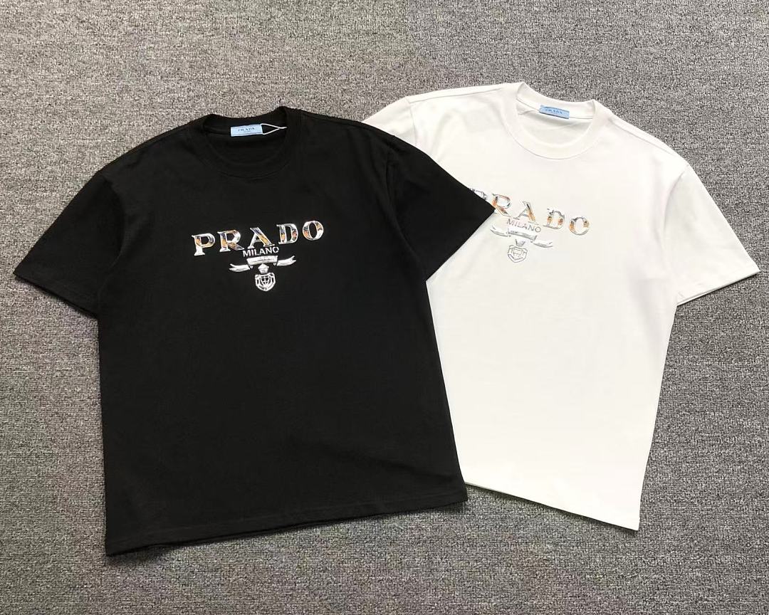 Prada 88 P⭐A⭐A T-SHIRT 125210232 (Im 170Cm 60Kg I Wear Size M In The Phot) - Image 5
