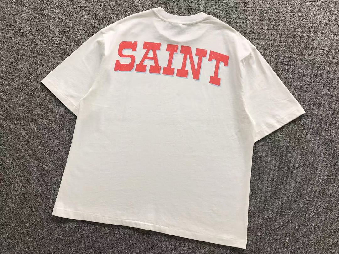 Chanel 125 SAINT MICHAEL T-SHIRT 3209011817 (Im 170Cm 60Kg I Wear Size S In The Phot) - Image 11