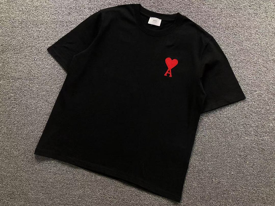 AMI 78 AMI T-SHIRT 126102181 (Im 170Cm 60Kg I Wear Size M In The Phot) - Image 19