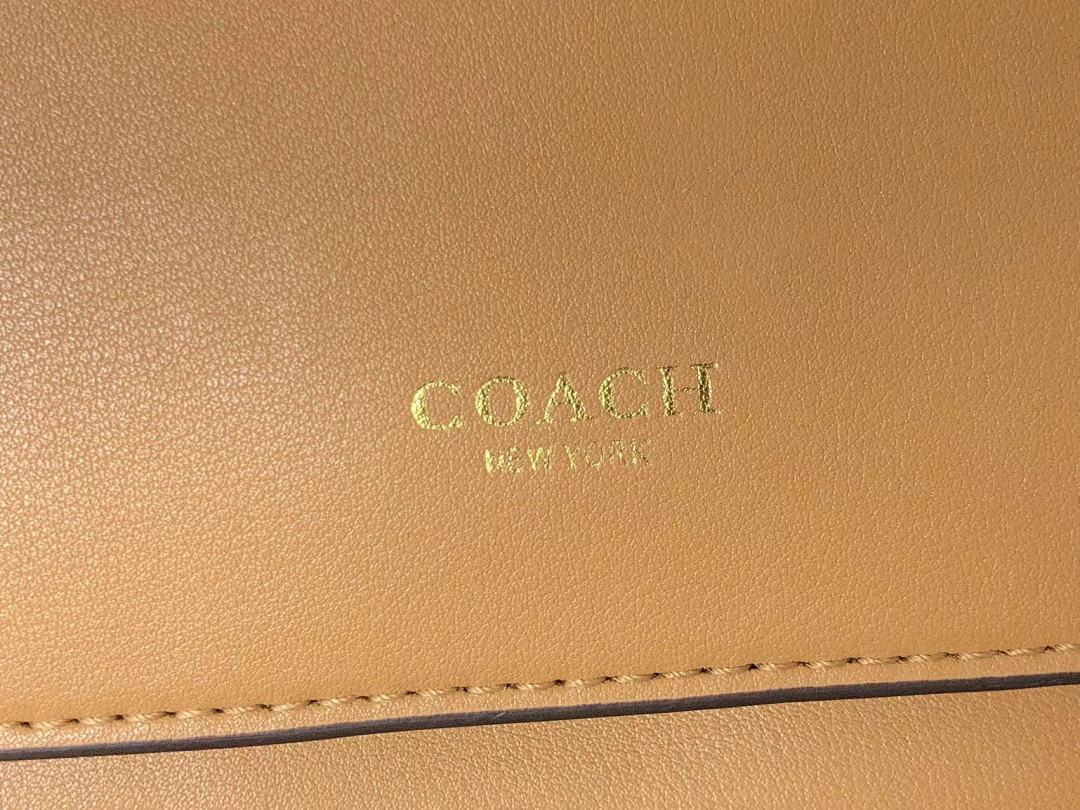 Coach 308 C⭐A⭐H BAG 412240175 (Long 34CM* Wide 14CM* High 18CM) - Image 10