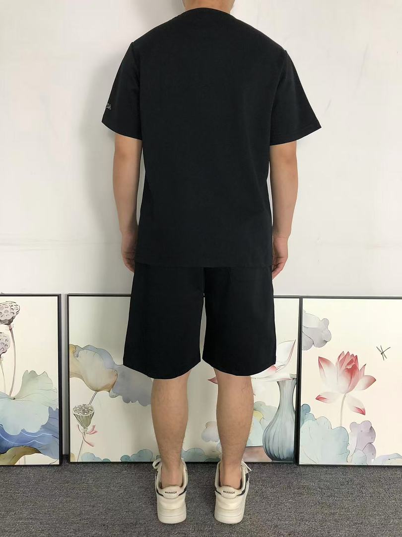 Prada 218 P⭐A⭐A T-SHIRT SHORTS 5241619147 (Im 170Cm 60Kg I Wear Size L In The Phot) - Image 5