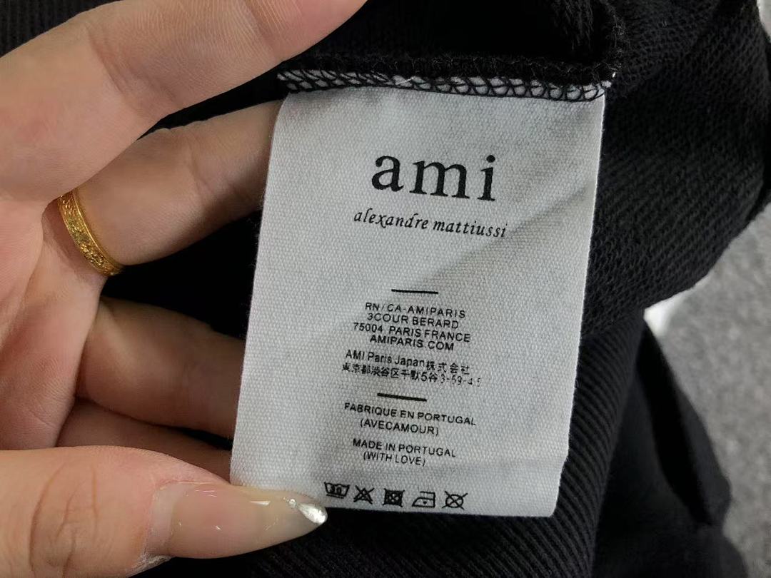 AMI 125 AMI HOODIE 57280888 (Im 170Cm 60Kg I Wear Size M In The Phot) - Image 36