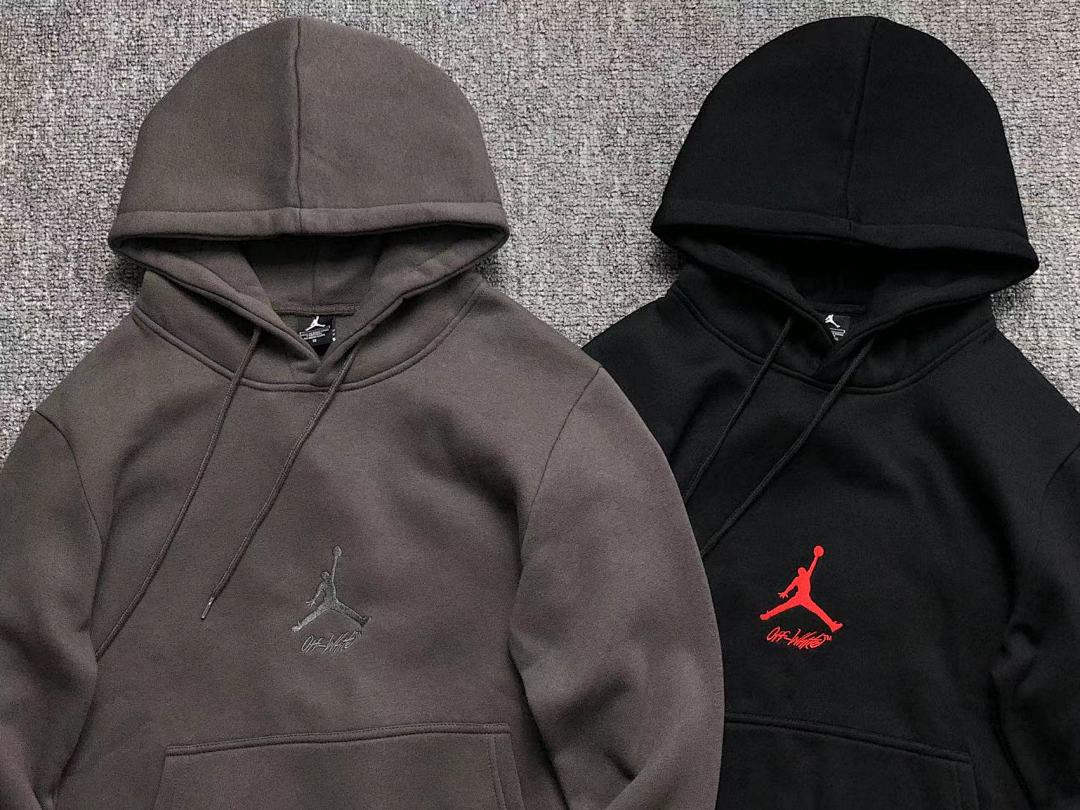 Air Jordan 105 A⭐R J⭐R⭐AN OFF-WHITE (WHITE HOODIE) - Image 15