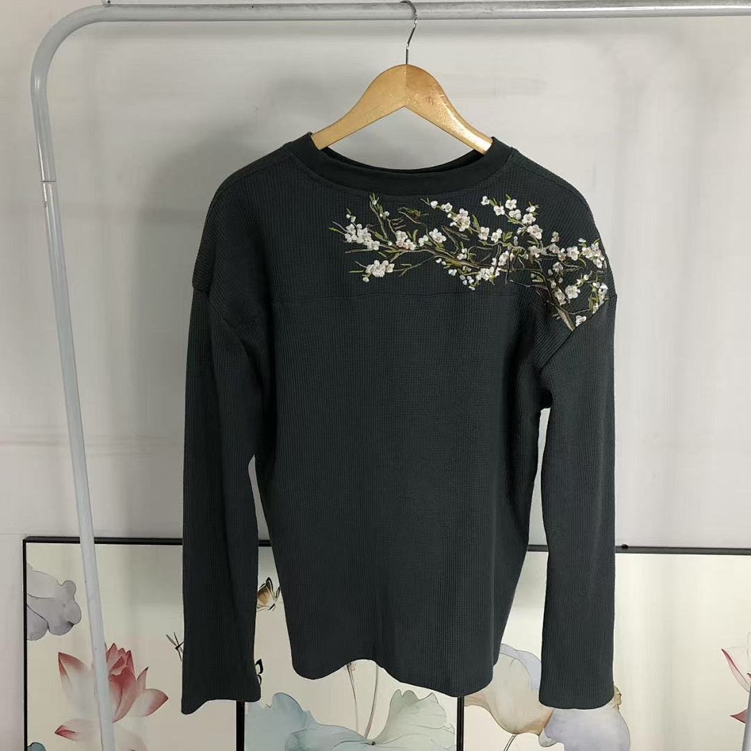 Chanel 108 DER⭐CHUT⭐E LONG SLEEVRD 1109020756 (Im 170Cm 60Kg I Wear Size M In The Phot) - Image 15