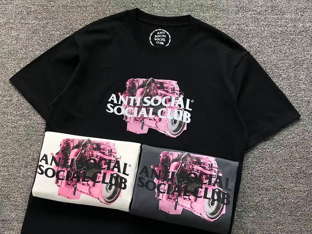 Christian Louboutin 85 ANTI SOCIAL CLUB T-SHIRT 3109030302 (Im 170Cm 60Kg I Wear Size L In The Phot) - Image 20