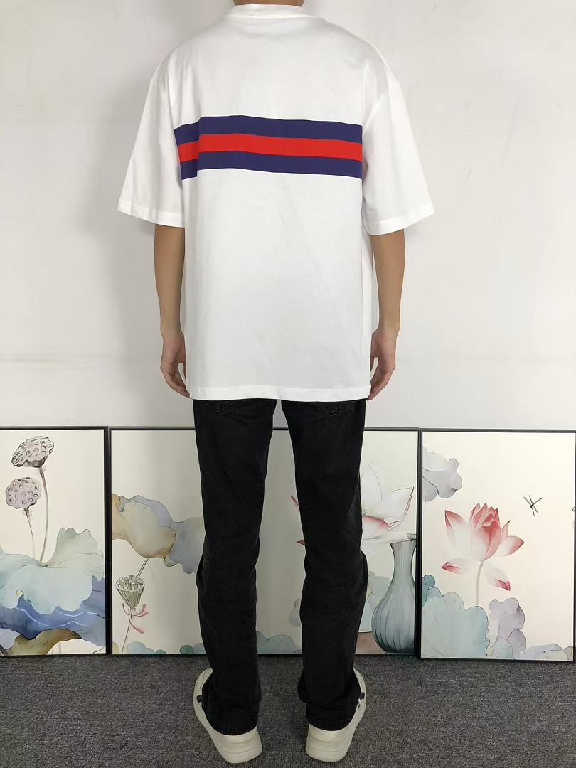 Gucci 135 G⭐C⭐I T-SHIRT 22050712125 (Im 170Cm 60Kg I Wear Size S In The Phot) - Image 4