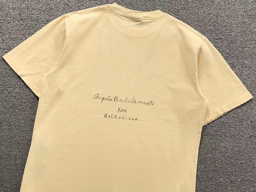 Balenciaga 118 B⭐L⭐⭐⭐IA⭐A T-SHIRT 42032807163 (Im 170Cm 60Kg I Wear Size XS In The Phot) - Image 12
