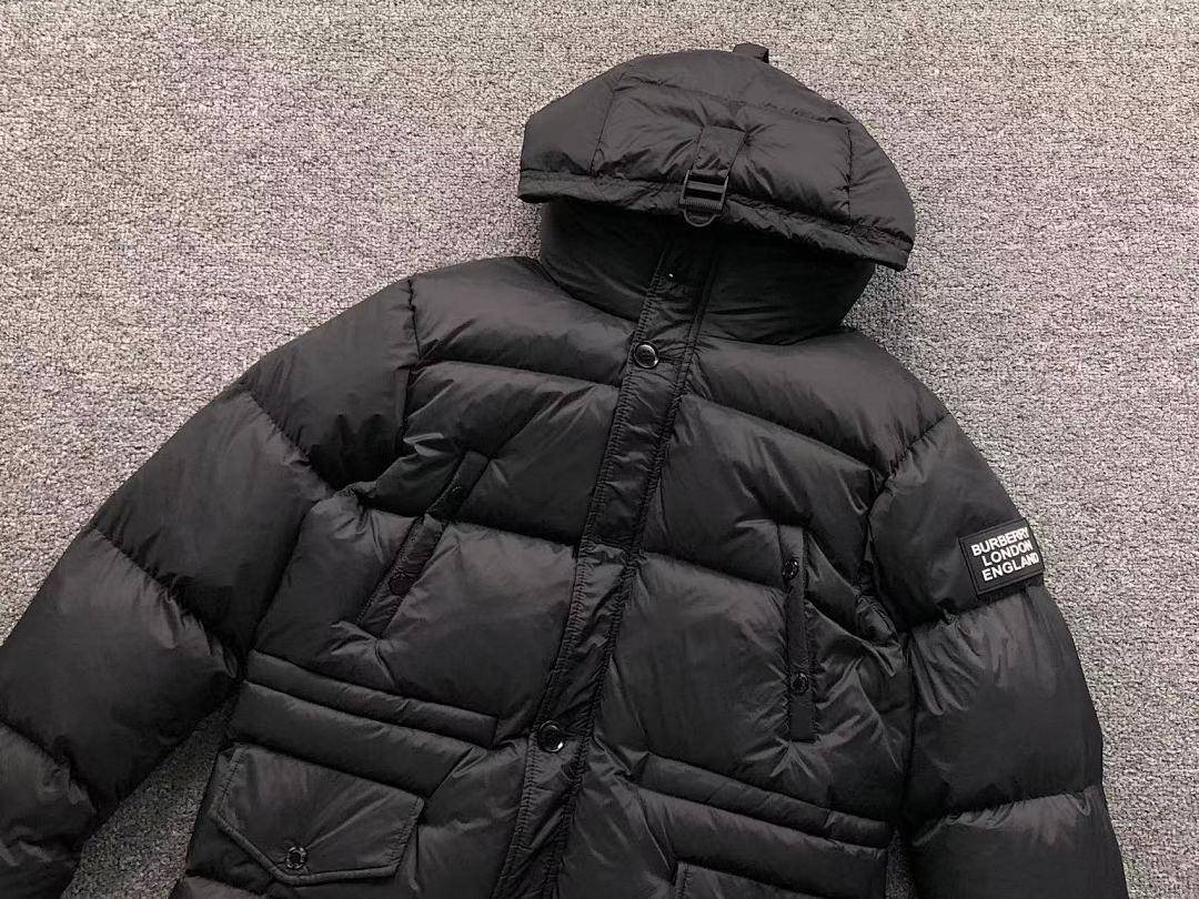 Burberry 618 B⭐R⭐E⭐RY DOWN JACKETS 3112030215 (Im 170Cm 60Kg I Wear Size L In The Phot) - Image 7