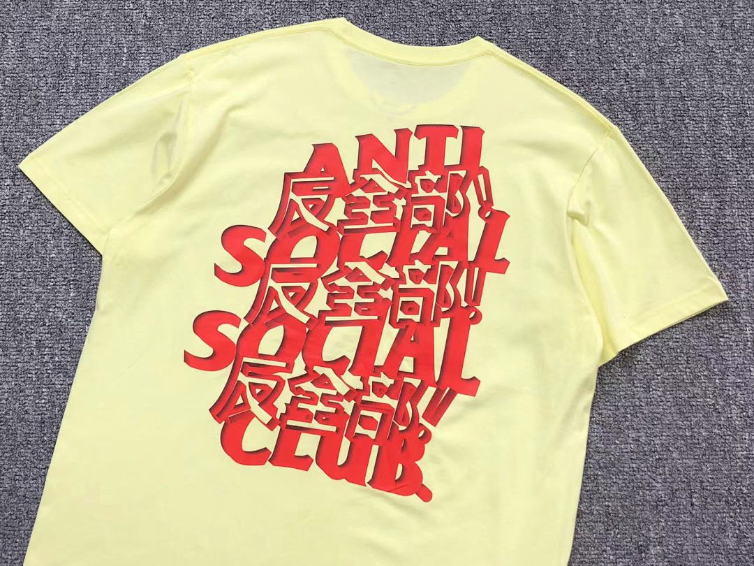 Christian Louboutin 85 ANTI SOCIAL CLUB T-SHIRT - Image 10