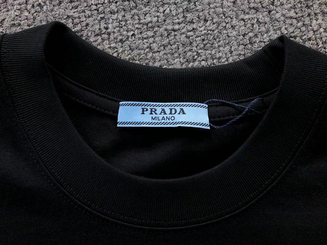 Prada 135 P⭐A⭐A LONG SLEEVED 5120102147 (Im 170Cm 60Kg I Wear Size M In The Phot) - Image 19
