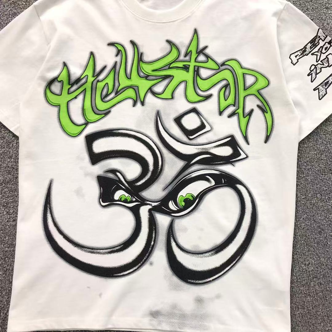 Hellstar 95 HELLSTAR T-SHIRT 3204252417 (Im 170Cm 60Kg I Wear Size S In The Phot) - Image 8