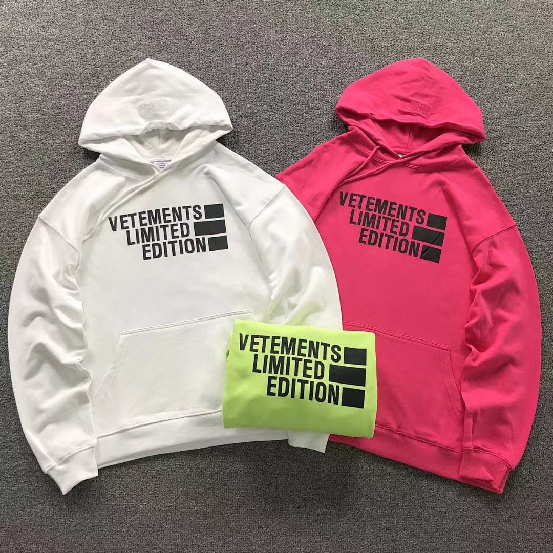 Vetements 158 VETEMENTS HOODIE 41091541145 (Im 170Cm 60Kg I Wear Size S In The Phot)