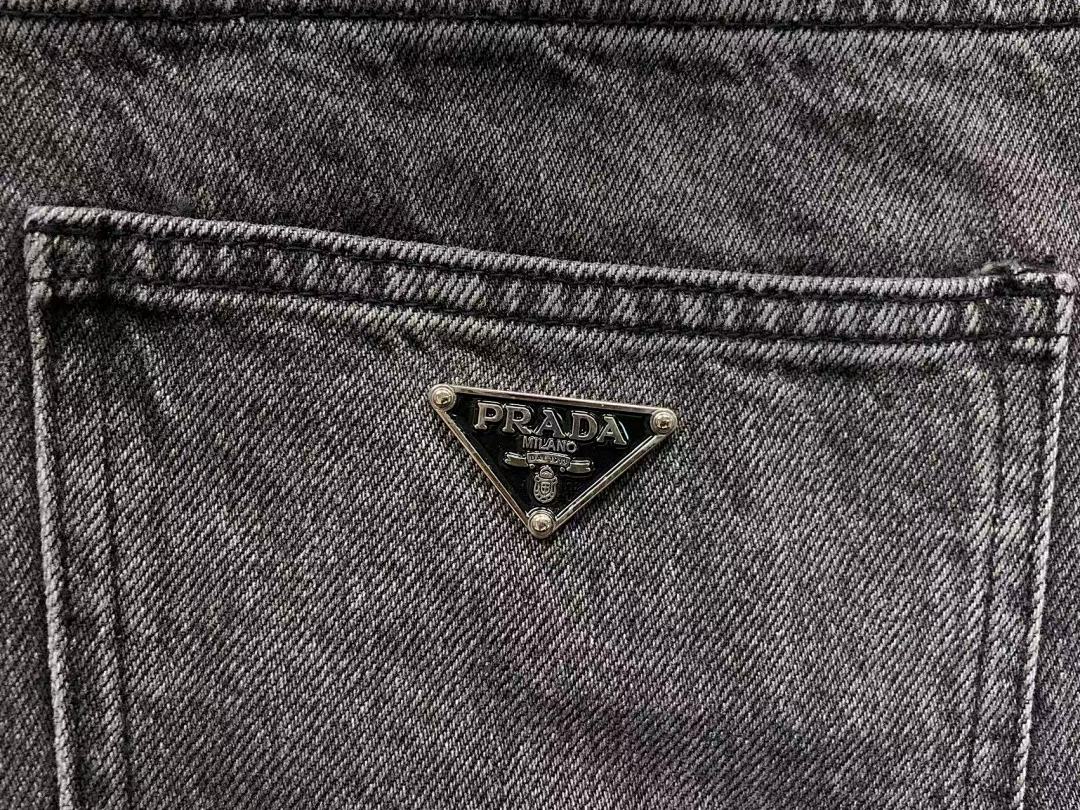 Prada 218 P⭐A⭐A TROUSERS 5112206106 (Im 170Cm 60Kg I Wear Size S In The Phot) - Image 11