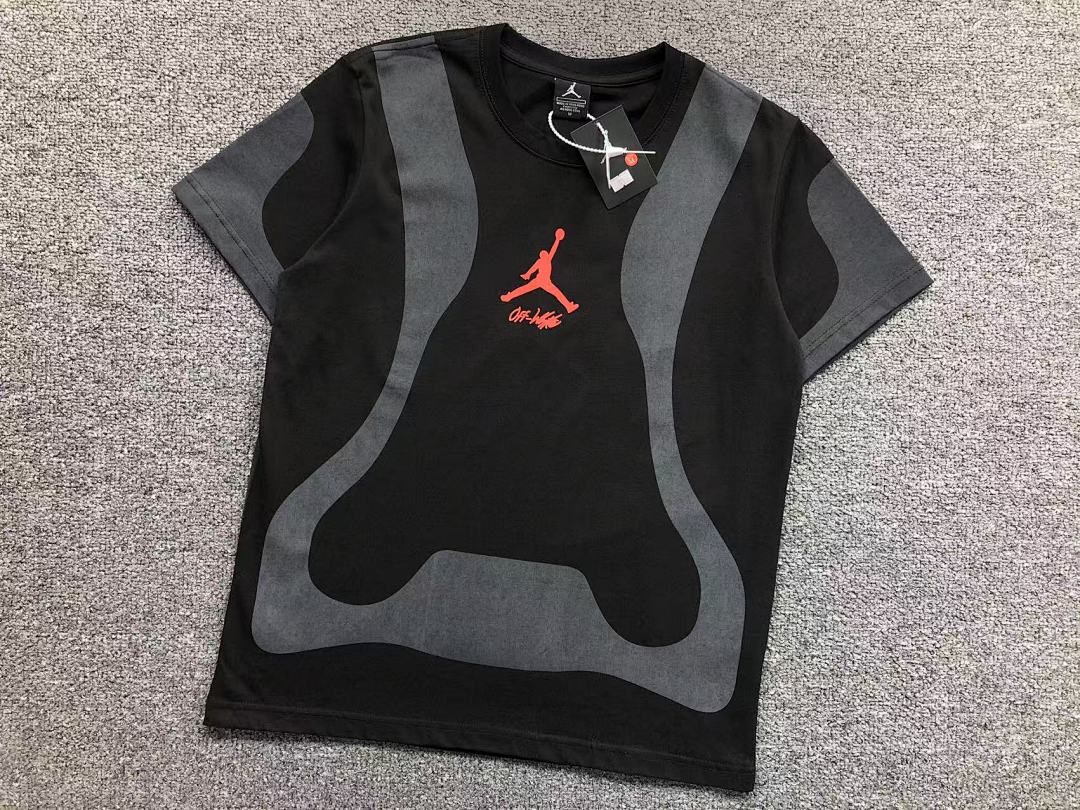 Air Jordan 78 A⭐R J⭐R⭐AN OFF-WHITE T-SHIRT 1104261657 (Im 170Cm 60Kg I Wear Size M In The Phot) - Image 16