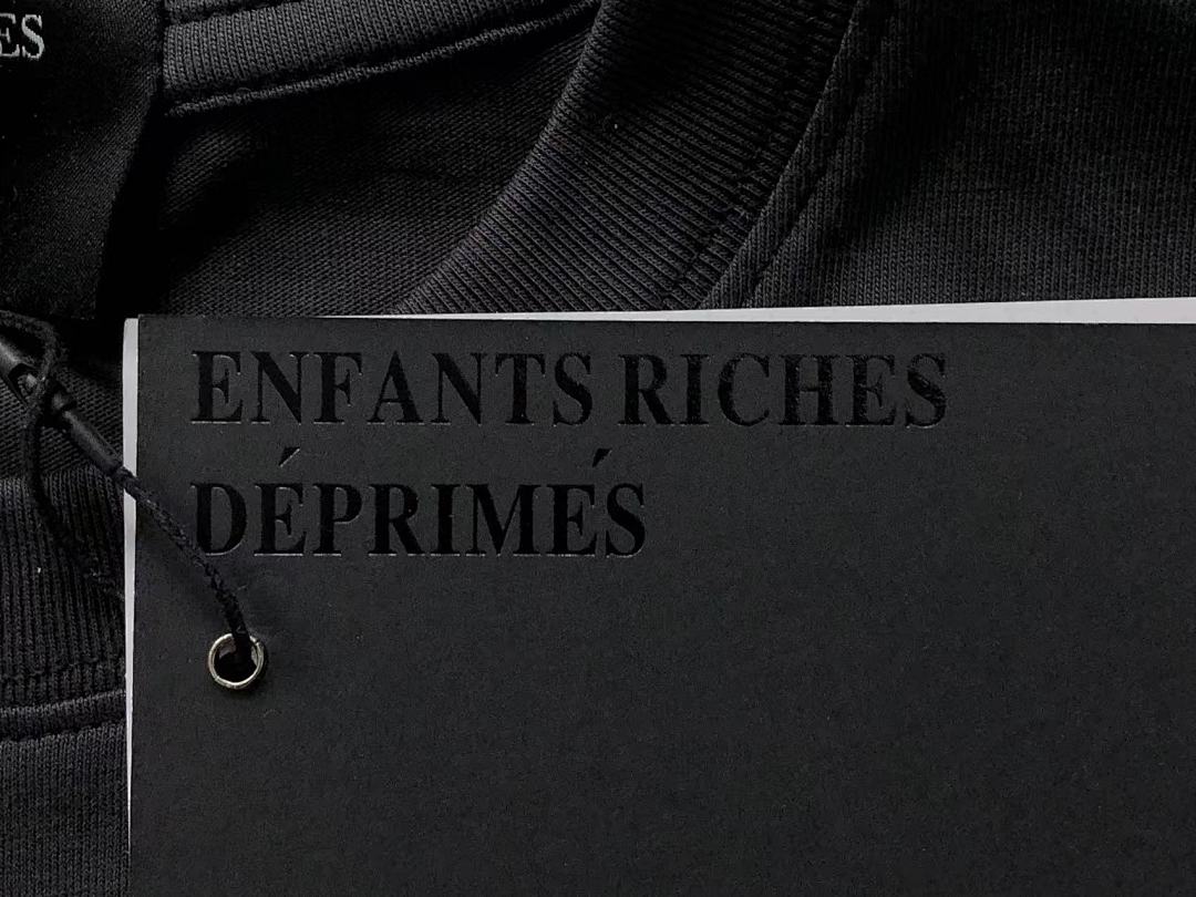 Chanel 108 ENFANTS RICHES DEPRIMES T-SHIRT 31160717 (Im 170Cm 57Kg I Wear Size S In The Phot) - Image 14